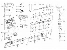 M18FRAD2 RIGHT ANGLED DRILL