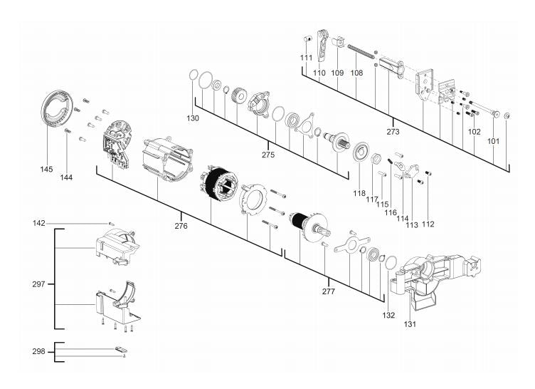 M18FTS210 TABLE SAW