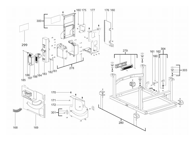 M18FTS210 TABLE SAW