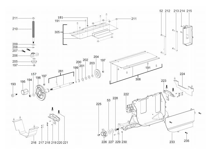 M18FTS210 TABLE SAW