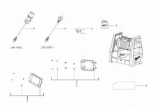 Load image into Gallery viewer, M18HAL 3000 LUMENS FLOOD LIGHT