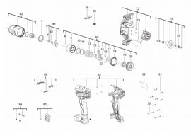 M18ONEIWF12 IMPACT WRENCH