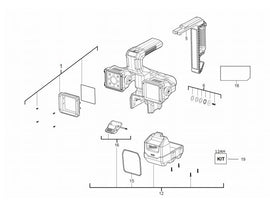 M18UBL AREA LIGHT